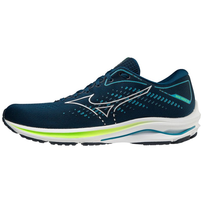 Mizuno Wave Rider 25 J1GC210302 kengät sininen