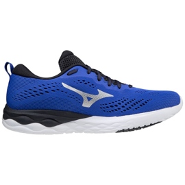 Mizuno Wave Revolt J1GC218104 kengät sininen