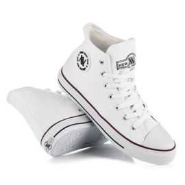 New Age High Tennarit valkoinen