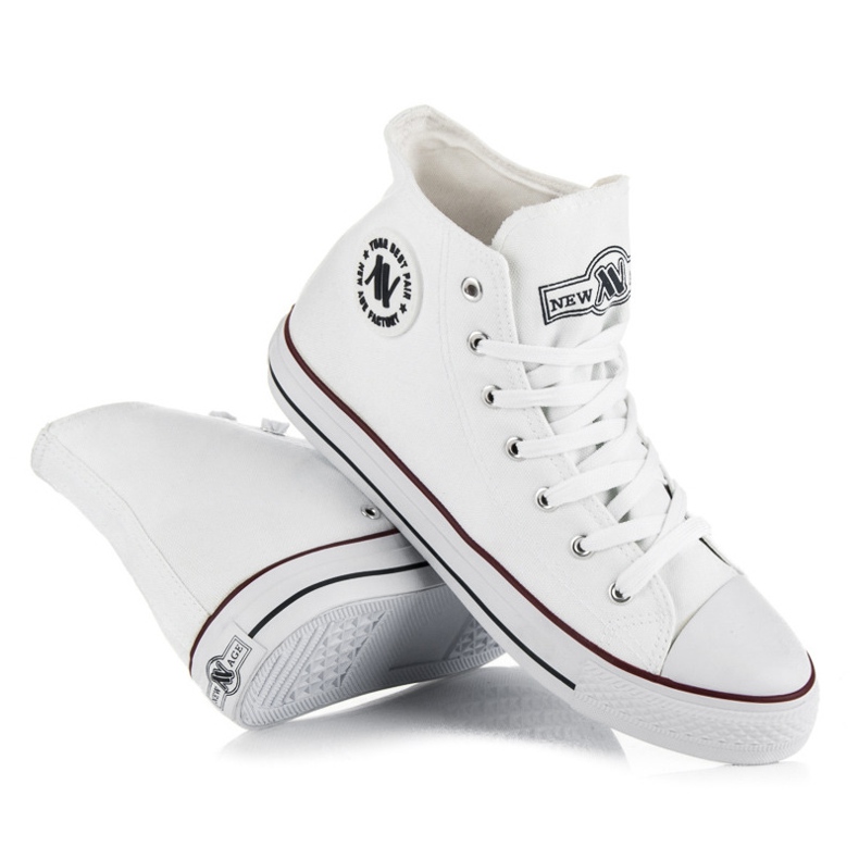 New Age High Tennarit valkoinen