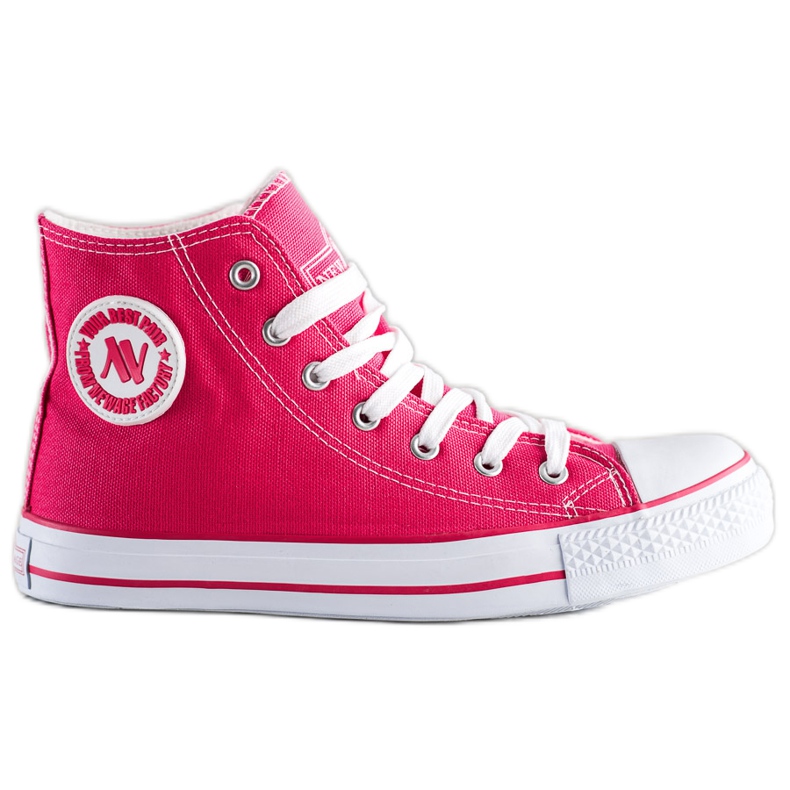 New Age High Tennarit vaaleanpunainen