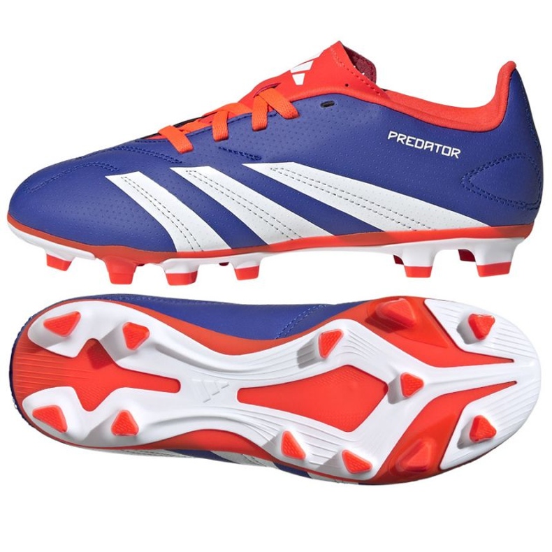 Adidas Predator Club FxG IF6424 kengät sininen