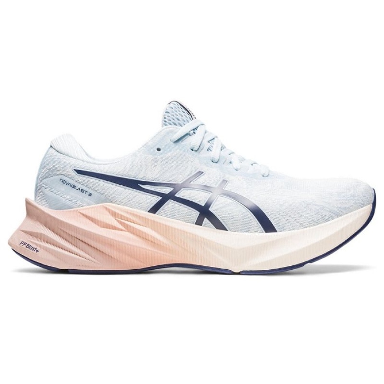 Asics Novablast 3 kengät 1012B492-400 valkoinen