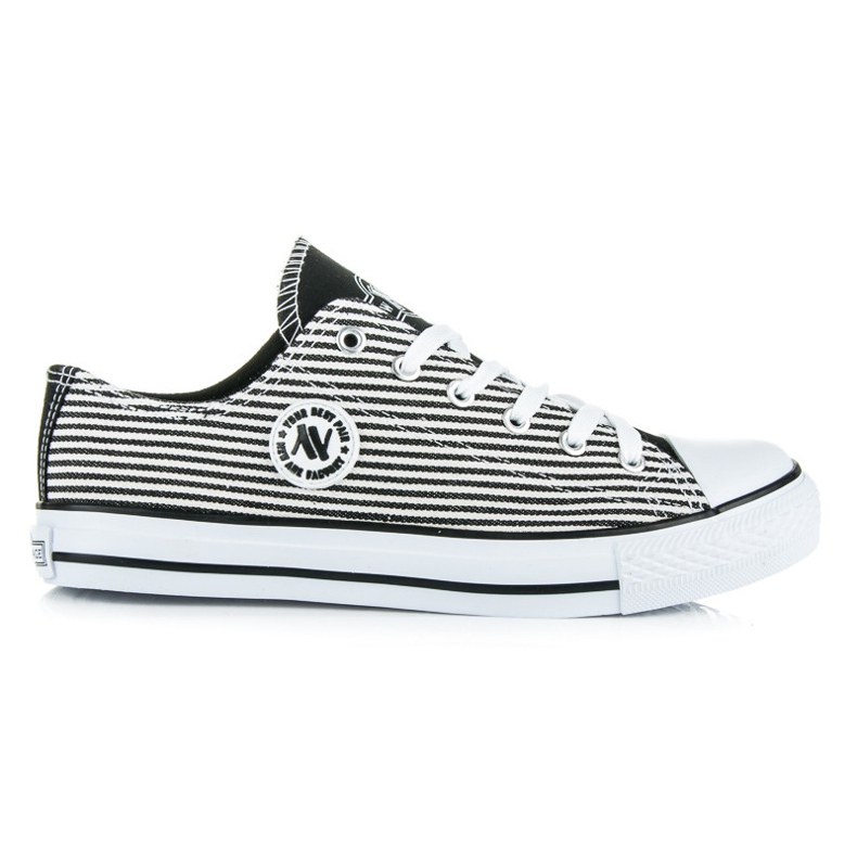 New Age lenkkarit valkoinen musta