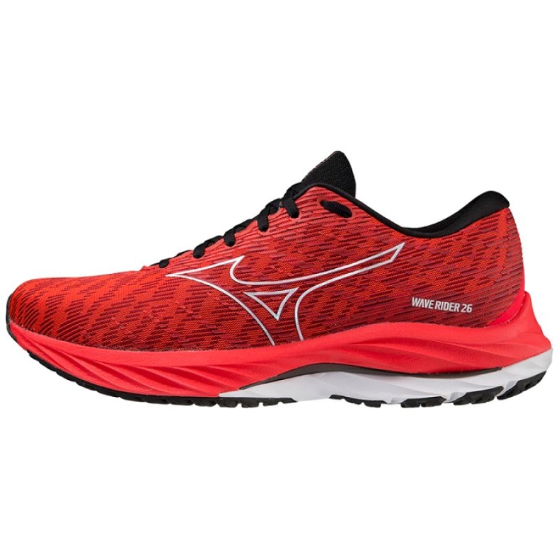 Mizuno Wave Rider 26 J1GC220306 kengät punainen