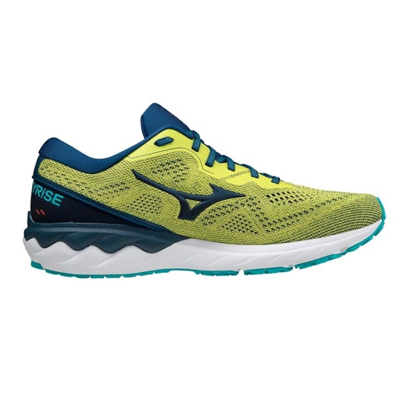 Mizuno Wave Skyrise 2 kengät J1GC210984 keltainen