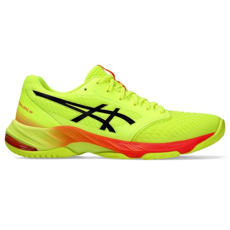 Asics Netburner Ballistic Ff 3 Paris -kengät 1051A087-750 vihreä