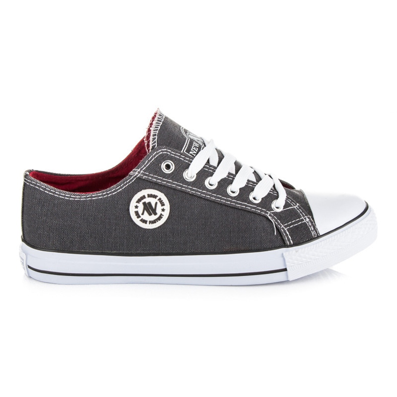 Miesten new age lenkkarit harmaa