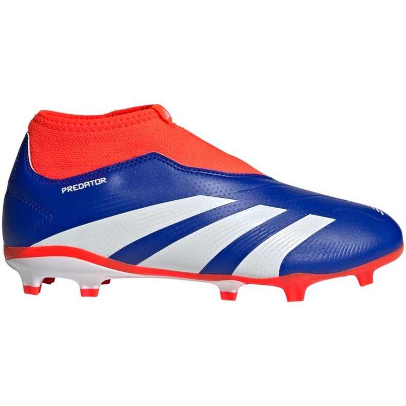 Adidas Predator League Ll Fg Jr IF6356 jalkapallokengät sininen