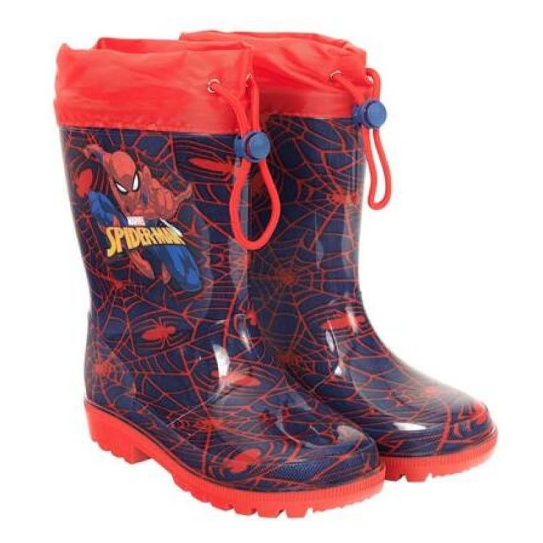 Coqui Perletti Spiderman 98073 Wellington saappaat sininen