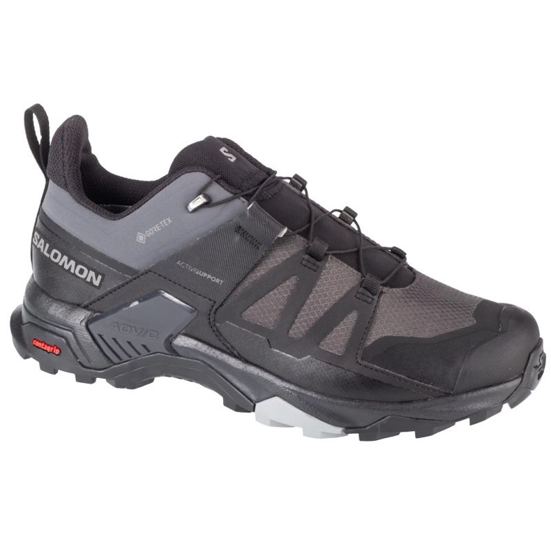 Salomon X Ultra 4 Gtx kengät 412892 harmaa