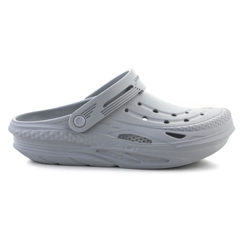 Crocs Off Grid Clog 209501-007 varvastossut harmaa