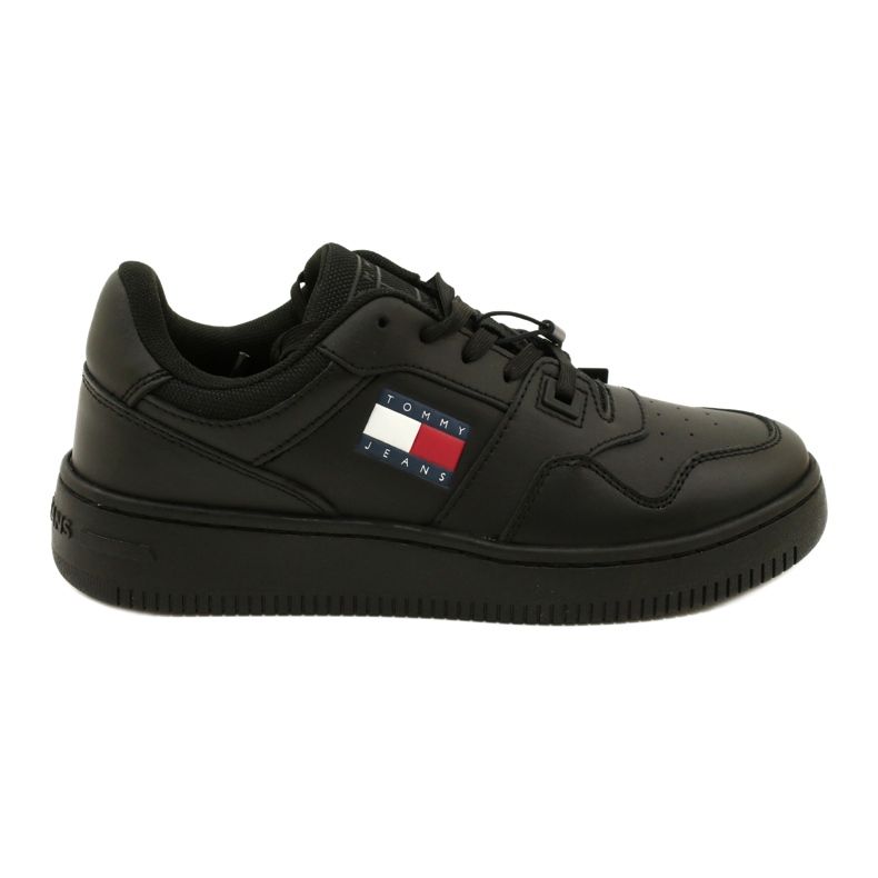 Tommy Hilfiger Retro Basket Ess -urheilukengät EN0EN02505BDS mustat