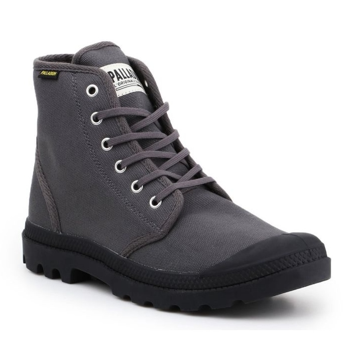 Palladium Pampa Hi Originale kengät 75349-045-M harmaa