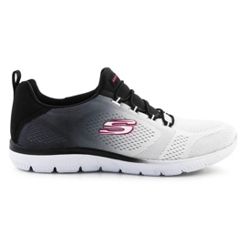 Skechers SUMMITS-BRIGHT W 149536-BKW kengät valkoinen