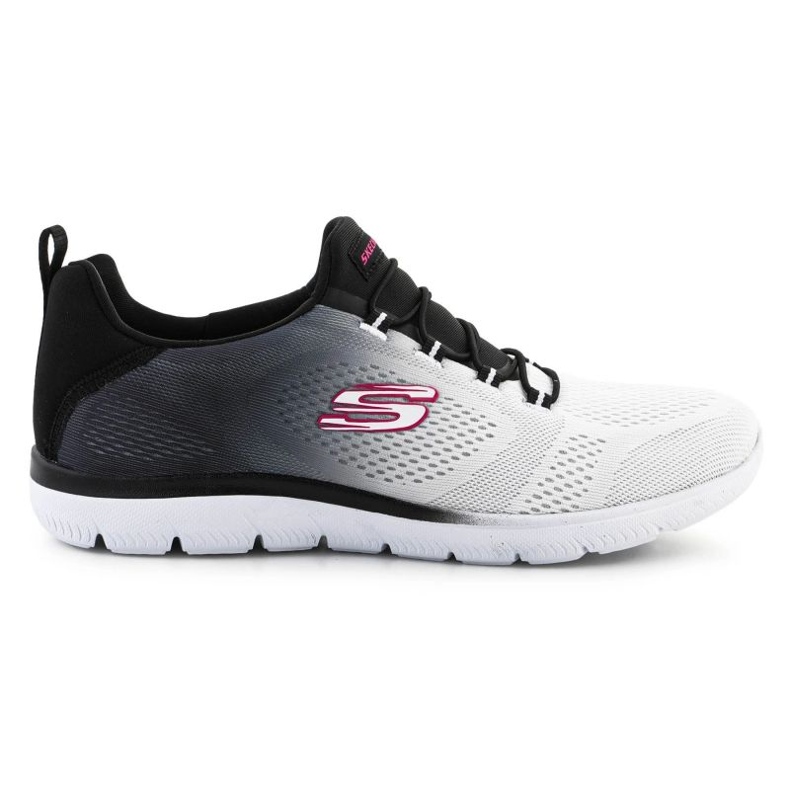 Skechers SUMMITS-BRIGHT W 149536-BKW kengät valkoinen