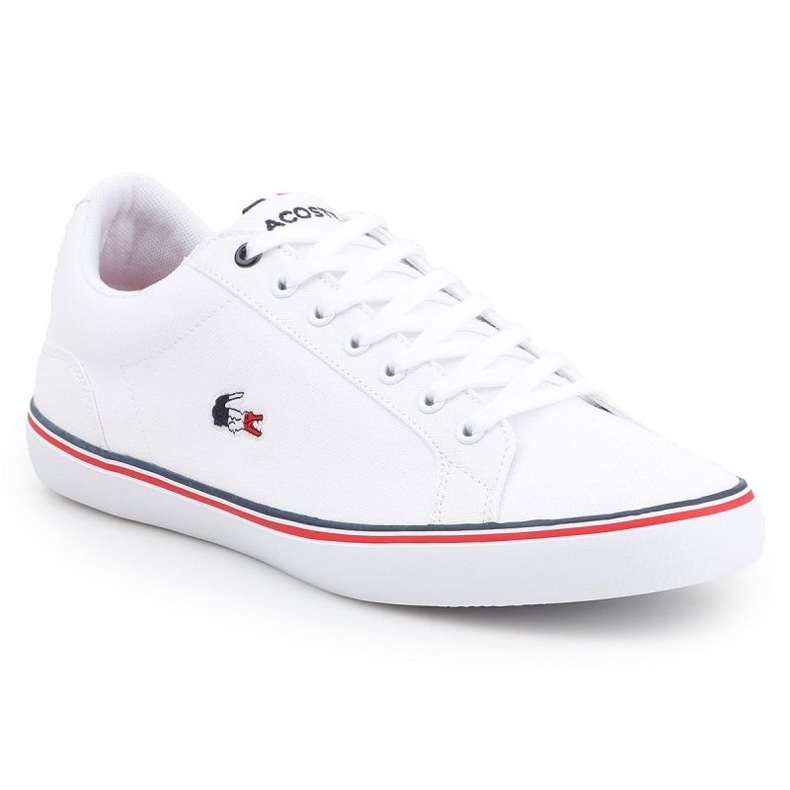 Lacoste Lerond M 7-35CAM014821G Tennarit valkoinen