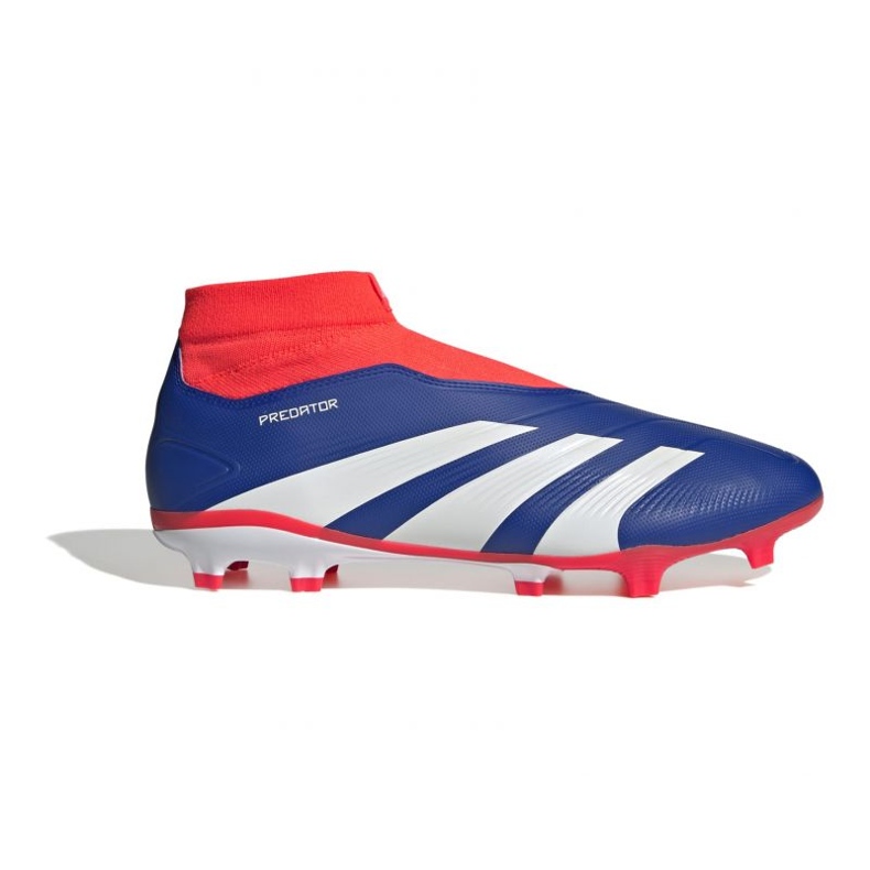 Adidas Predator League Ll Fg IF6333 jalkapallokengät sininen