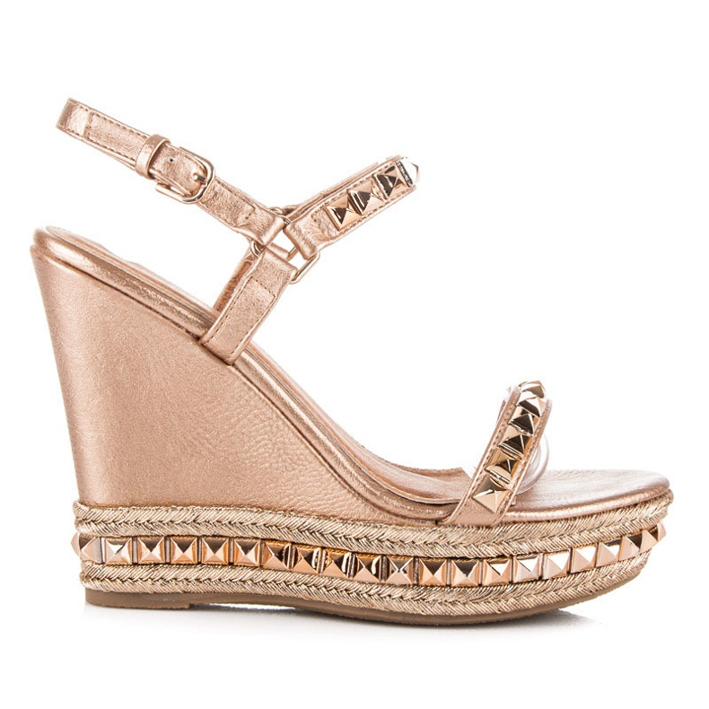 Comer Kiilahousujen sandaalit vaaleanpunainen