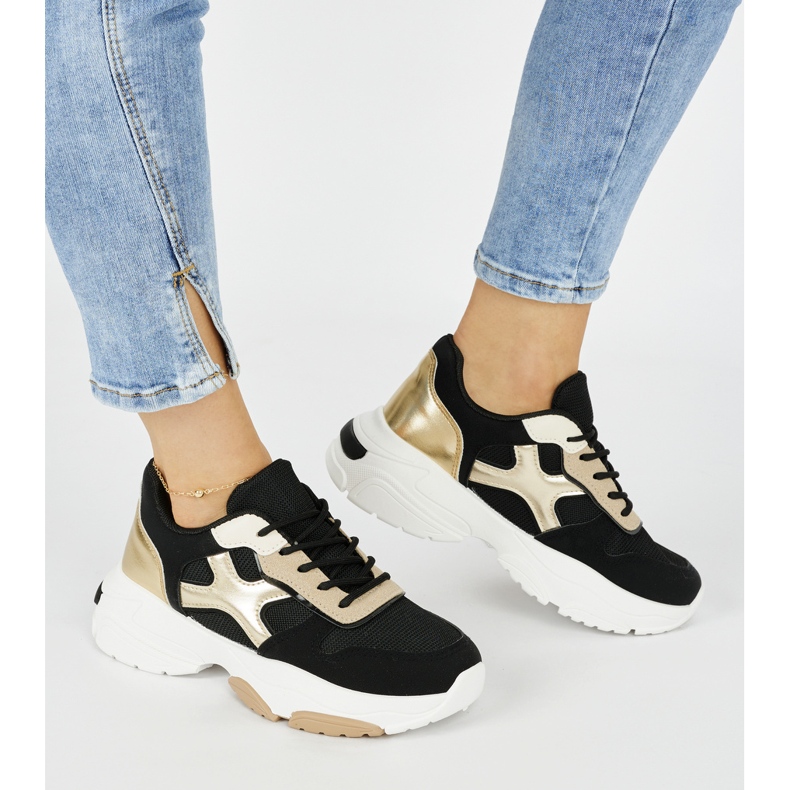 Seastar Naisten mustat tennarit