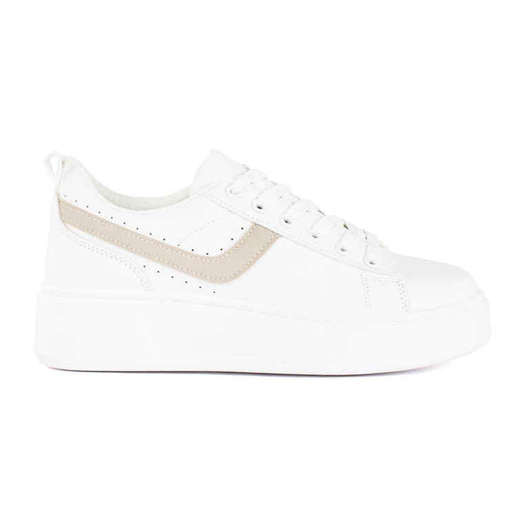 Naisten mokkanahkaiset alustakengät musta