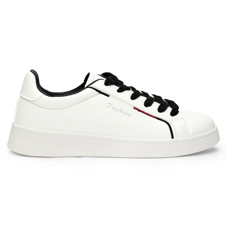 Naisten valkoiset urheilukengät valkoinen