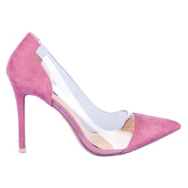 Vices Läpinäkyvät tapit vaaleanpunainen Vices Läpinäkyvät tapit vaaleanpunainen