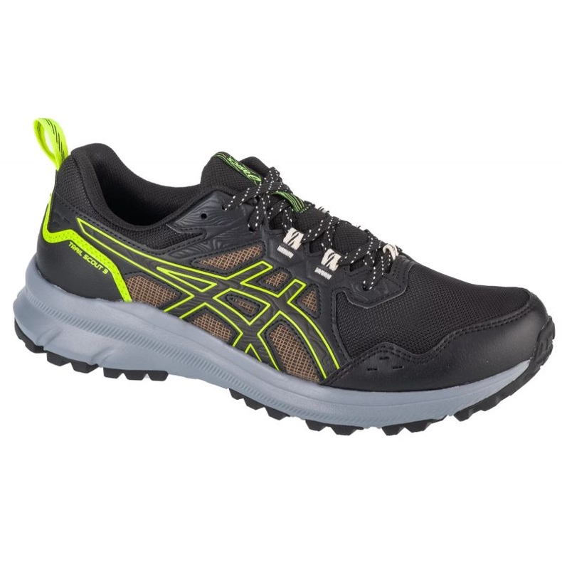 Asics Trail Scout 3 kengät 1011B700-004 musta