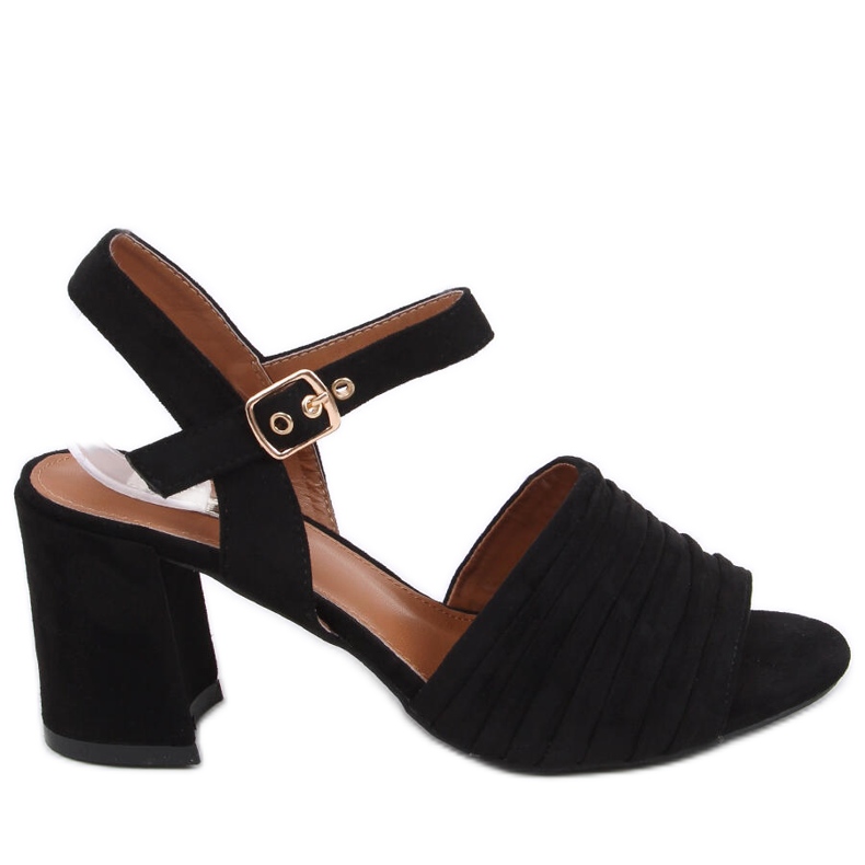 Marika Mustat korkokengät sandaalit