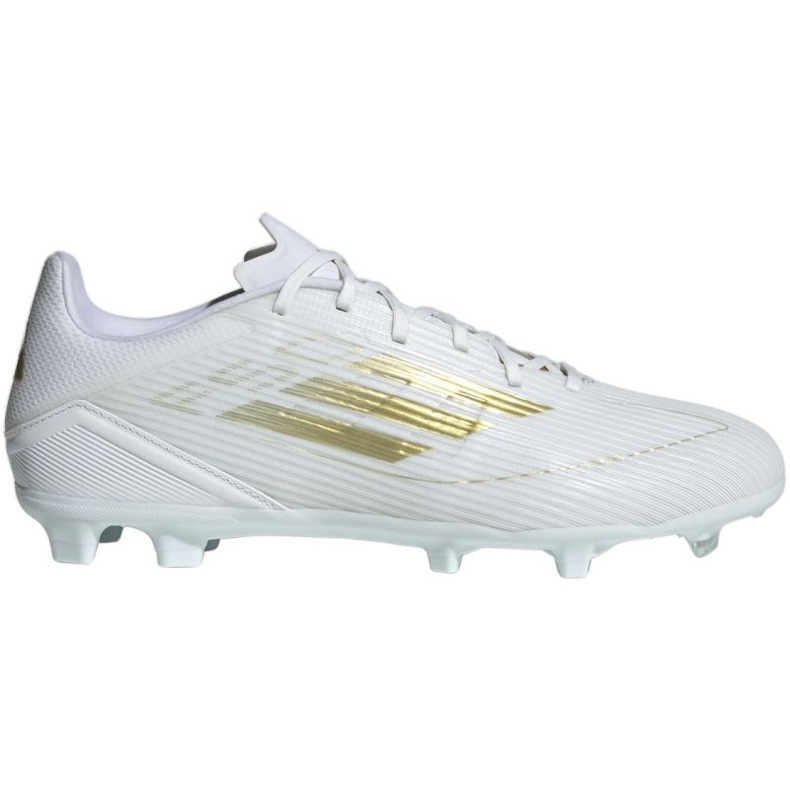Adidas F50 League FG/MG IE0604 jalkapallokengät valkoinen