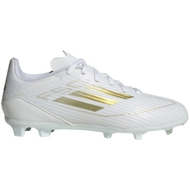 Adidas F50 League FG/MG IF1366 jalkapallokengät valkoinen