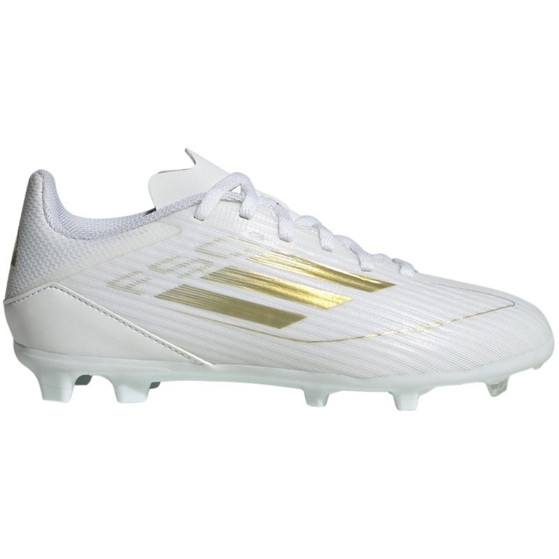 Adidas F50 League FG/MG IF1366 jalkapallokengät valkoinen