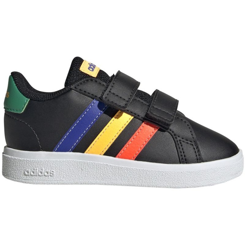 Adidas Grand Court Lifestyle Hook and Loop HP8918 -kengät musta