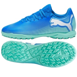 Puma Future 7 Play Tt -kengät 107950 01 sininen