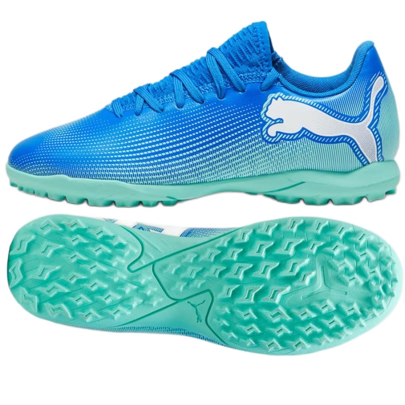 Puma Future 7 Play Tt -kengät 107950 01 sininen