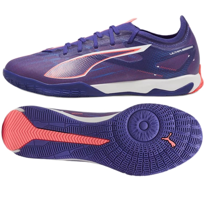 Puma Ultra 5 Match It -kengät 107895 01 violetti