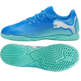 Adidas Puma Future 7 Play It -kengät 107952 01 sininen