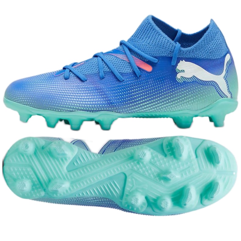 Puma Future 7 Match FG/AG -kengät 107945 01 sininen