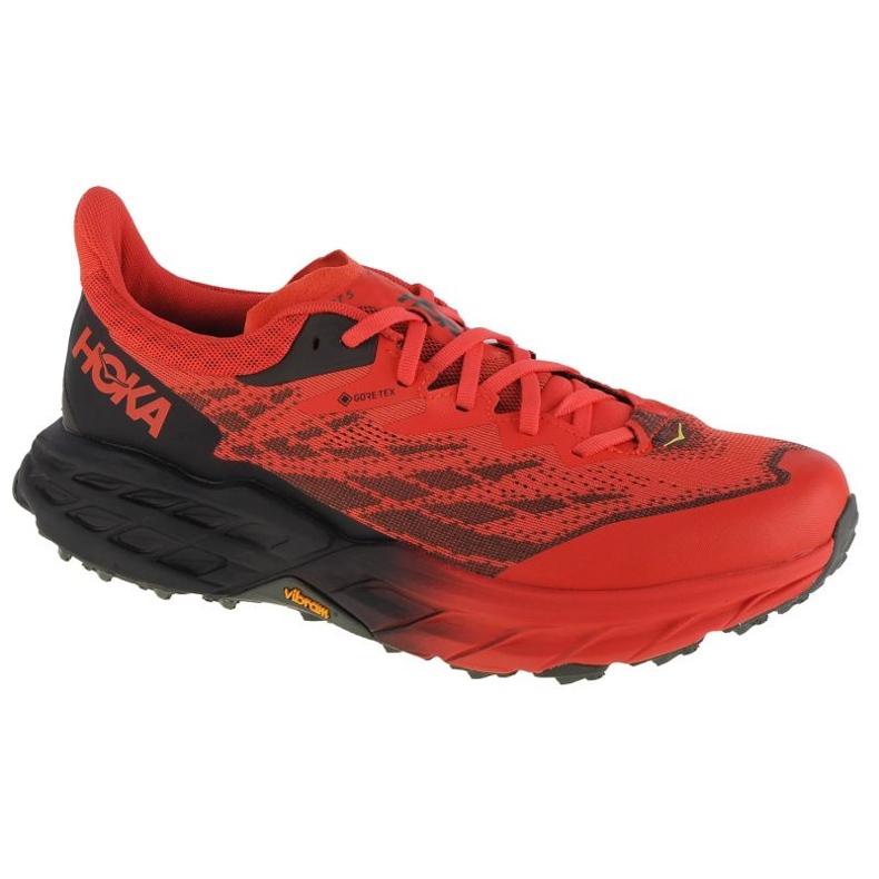 Hoka SpeedGoat 5 GTX 1127912-FTHY -kengät punainen