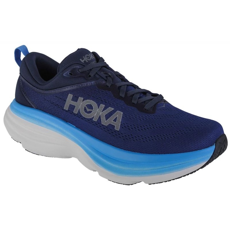 Hoka Bondi 8 Leveät kengät 1127953-OSAA sininen