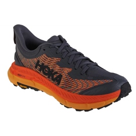 Hoka Mafate Speed ​​​​4 kengät 1129930-CKBC harmaa