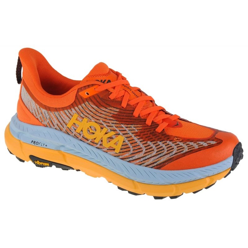 Hoka Mafate Speed ​​​​4 kengät 1129930-PBSSN oranssi