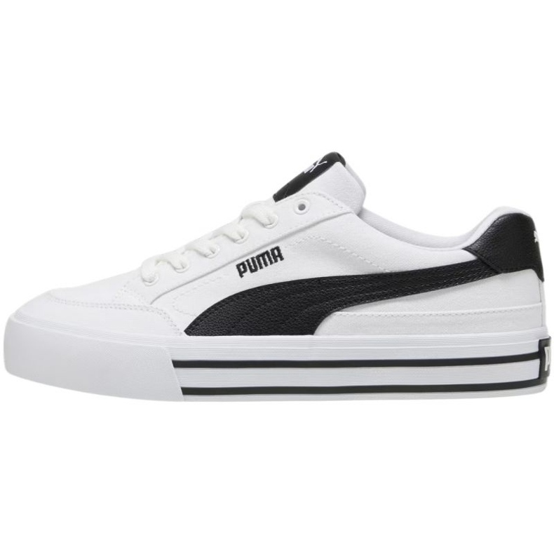Puma Court Classic Vulc Fs -kengät 396353 02 valkoinen