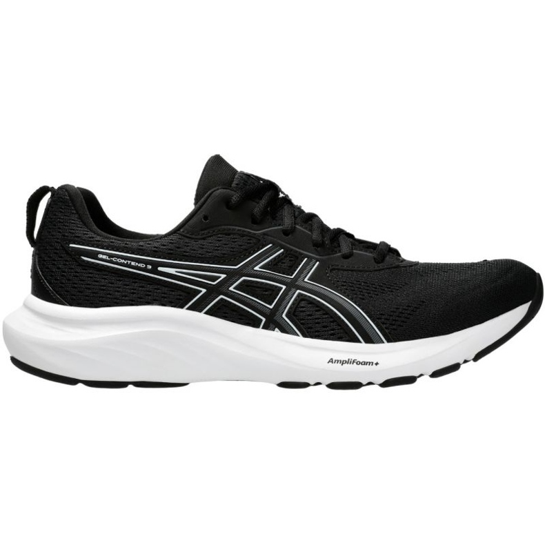 Asics Gel Contend 9 kengät 1011B881-002 musta