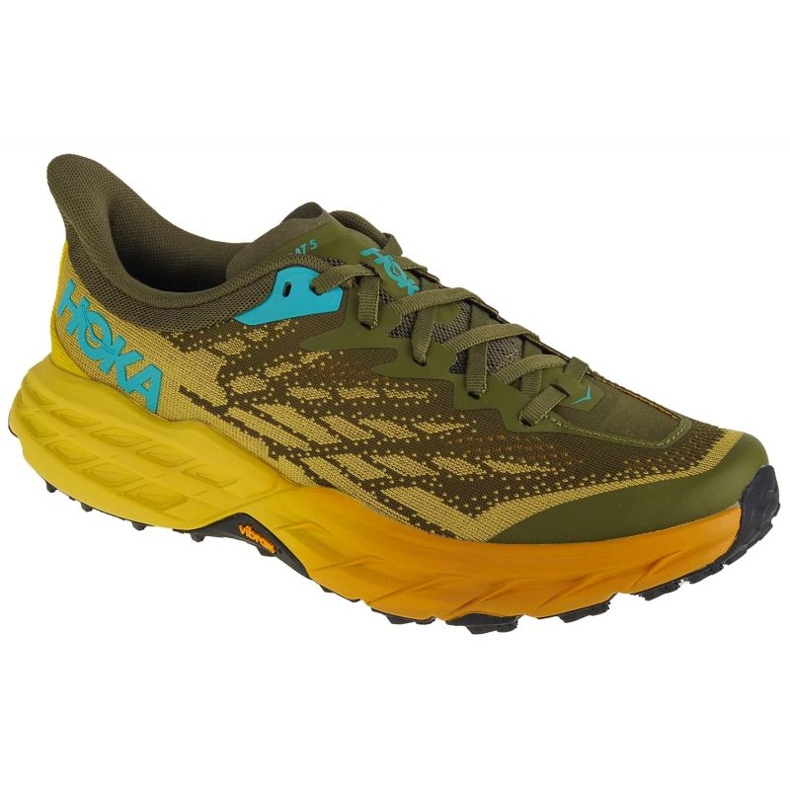 Hoka Speedgoat 5 kengät 1123157-APFR keltainen