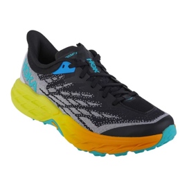 Hoka Speedgoat 5 kengät 1123157-BEPR musta