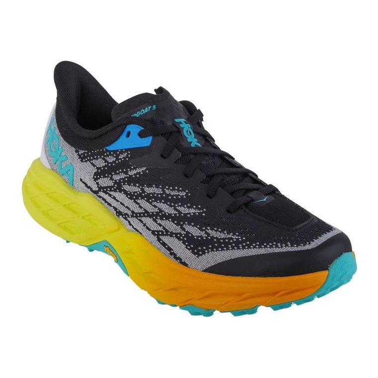 Hoka Speedgoat 5 kengät 1123157-BEPR musta