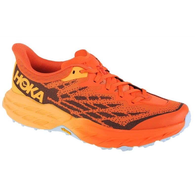 Hoka Speedgoat 5 kengät 1123157-PBAY oranssi