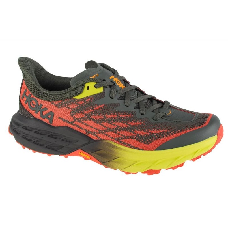 Hoka Speedgoat 5 kengät 1123157-TFST monivärinen