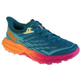 Hoka Speedgoat 5 kengät 1123158-DLCR sininen